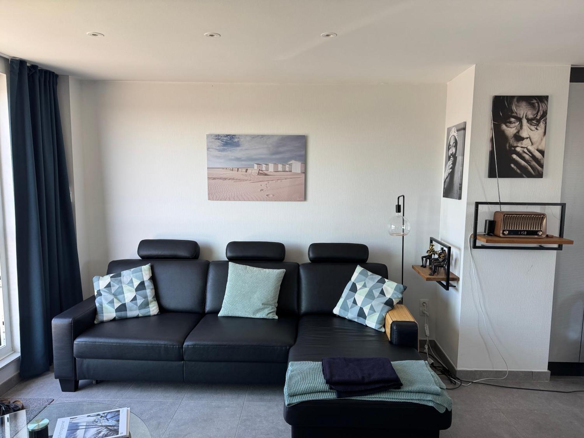 Seaview Penthouse Appartamento Ostenda